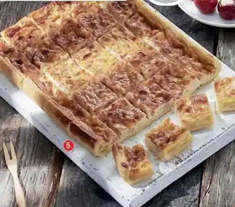 Cora x Carrefour Quiche Lorraine apéritive offre