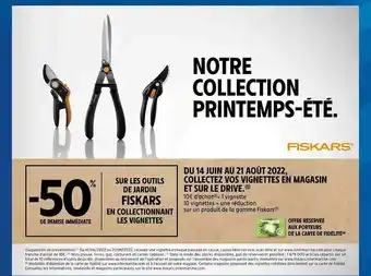 Intermarché Hyper Outils De Jardin Fiskars offre