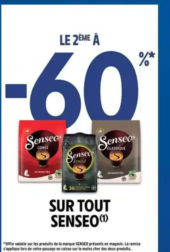 Intermarché Hyper Senseo offre