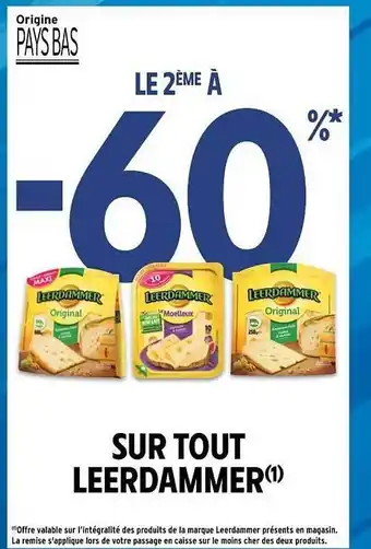 Intermarché Hyper Leerdammer offre
