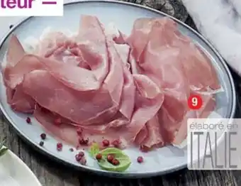 Cora x Carrefour Chiffonnade de jambon cru Pastorello offre