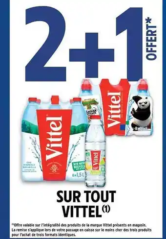 Intermarché Hyper Vittel offre