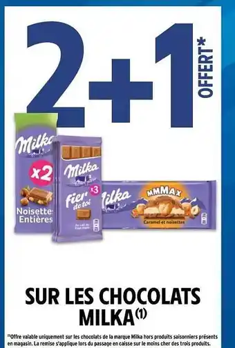 Intermarché Hyper Chocolats Milka offre