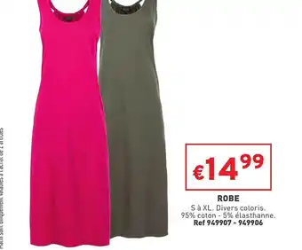 Trafic Robe offre