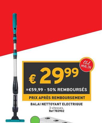 Balai Nettoyant électrique
