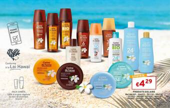 Trafic Produits Solaire offre