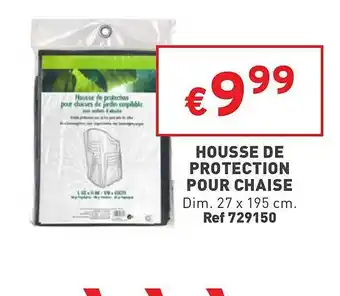 Trafic Housse De Protection Pour Chaise offre