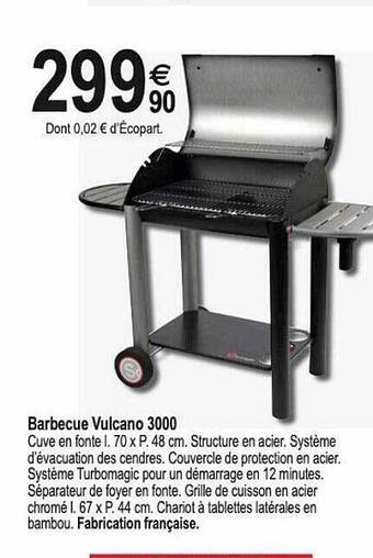 Barbecue Vulcano 3000