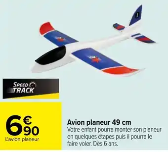Avion planeau 49 cm