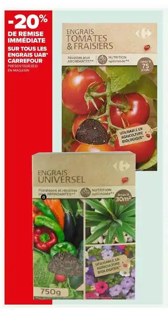 Carrefour Market Engrais Uab Carrefour offre
