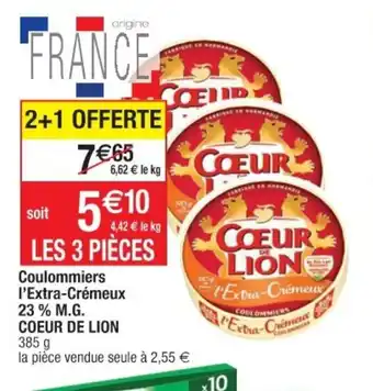 Coulommiers l'Extra-Crémeux