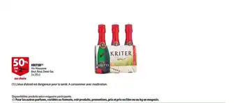 Auchan Kriter offre