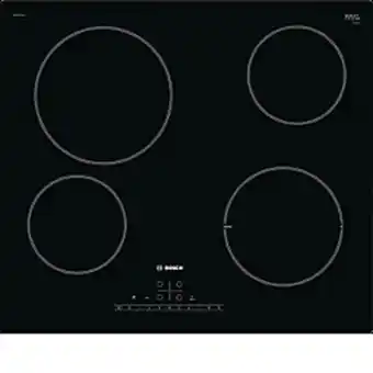Castorama Plaque de cuisson vitrocéramique bosch pke611fn1e, 4 foyers offre