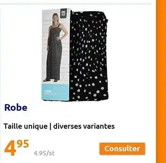 Action Robe offre
