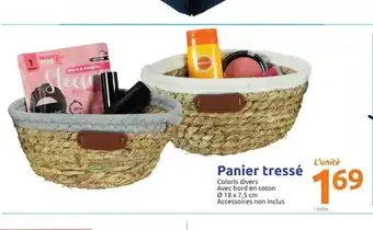 Panier Tressé