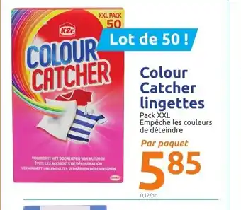 Action Colour Catcher Lingettes offre