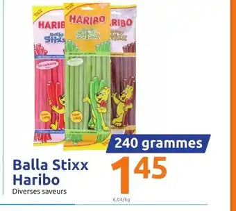 Action Balla Stixx Haribo offre