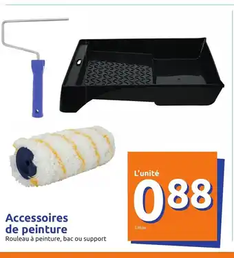 Action Accessoires de Peinture offre