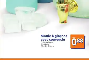 Action Moule à Glaçons Avec Couvercle offre