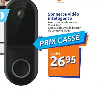 Sonnette Vidéo Intelligente