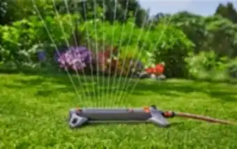 E.Leclerc Brico Gardena - arroseur oscillant aquazoom l offre