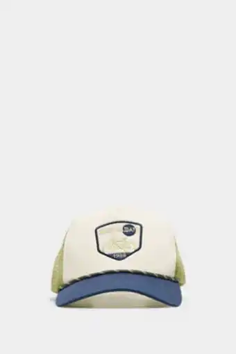 Casquette trucker patch bicyclette