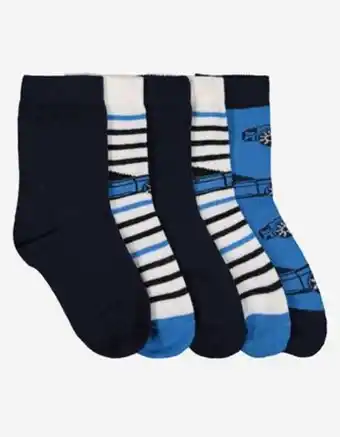 Takko Garçons chaussettes - paquet de 5 offre