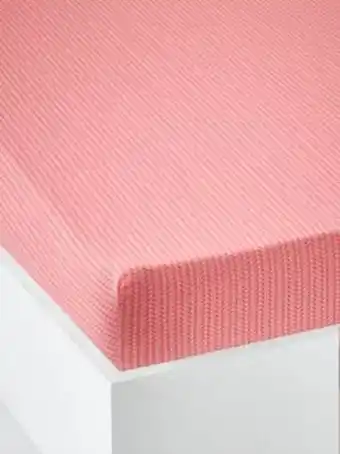 Vertbaudet Drap-housse enfant eden india oeko-tex® - rose offre