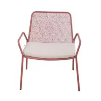 Fauteuil de jardin ecloz tendance- terracotta