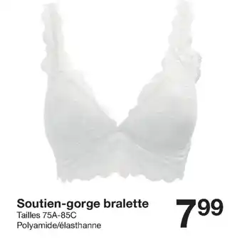 Zeeman Soutien-Gorge Bralette offre
