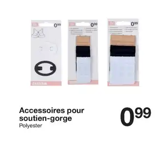 Zeeman Accessoires Pour Soutien-Gorge offre