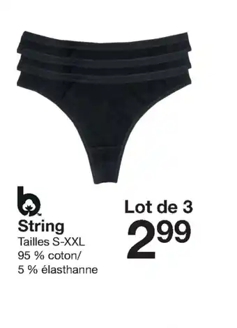 Zeeman String offre