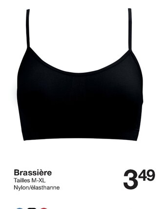 Zeeman Brassière offre