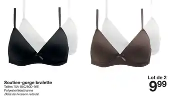 Zeeman Soutien-Gorge Bralette offre