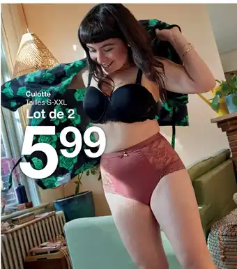 Zeeman Culotte offre