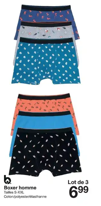 Zeeman Boxer Homme offre