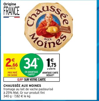 Intermarché Hyper Chaussée Aux Moines offre