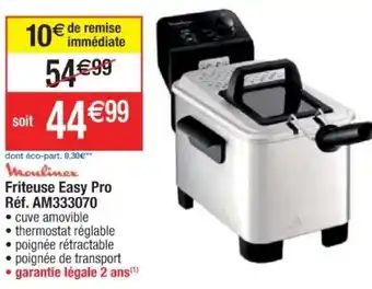 Cora x Carrefour Friteuse Easy Pro offre