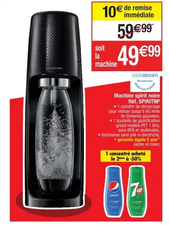 Cora x Carrefour Machine Spirit Noire offre