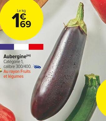 Carrefour Market Aubergine offre