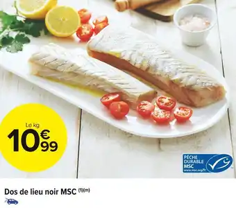Carrefour Market Dos de lieu noir msc offre