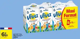 Candia lait u.h.t. viva maxi format