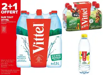 Carrefour Market Vittel bon plan sur tout vittel offre
