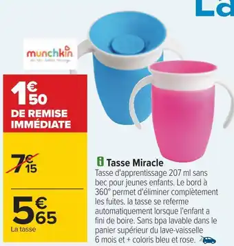 Munchkin tasse miracle
