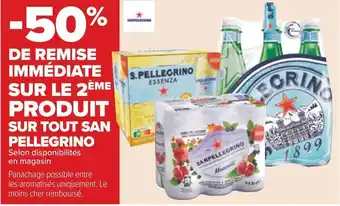 Carrefour San pellegrino bon plan sur tout san pellegrino offre