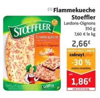 Colruyt Flammekueche Stoeffler offre
