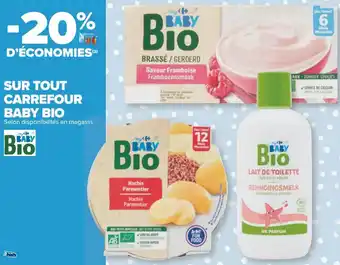 Carrefour Carrefour baby bon plan sur tout carrefour baby bio offre