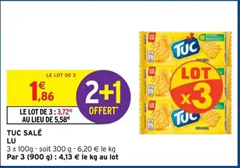 Intermarché Hyper TUC Salé LU offre