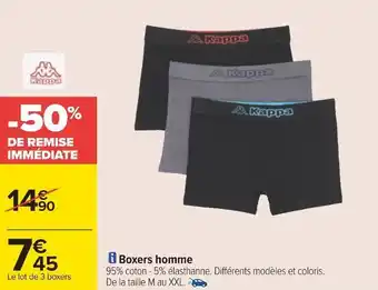Kappa boxers homme
