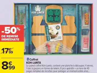 Carrefour Coffret koh-lanta offre